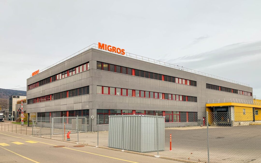 Centre de distribution Migros CEX – Marin