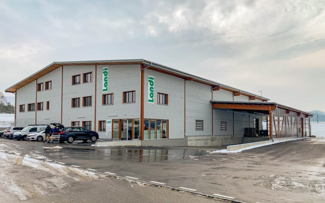 Landwirtschaftliches Zentrum Landi – Cugy