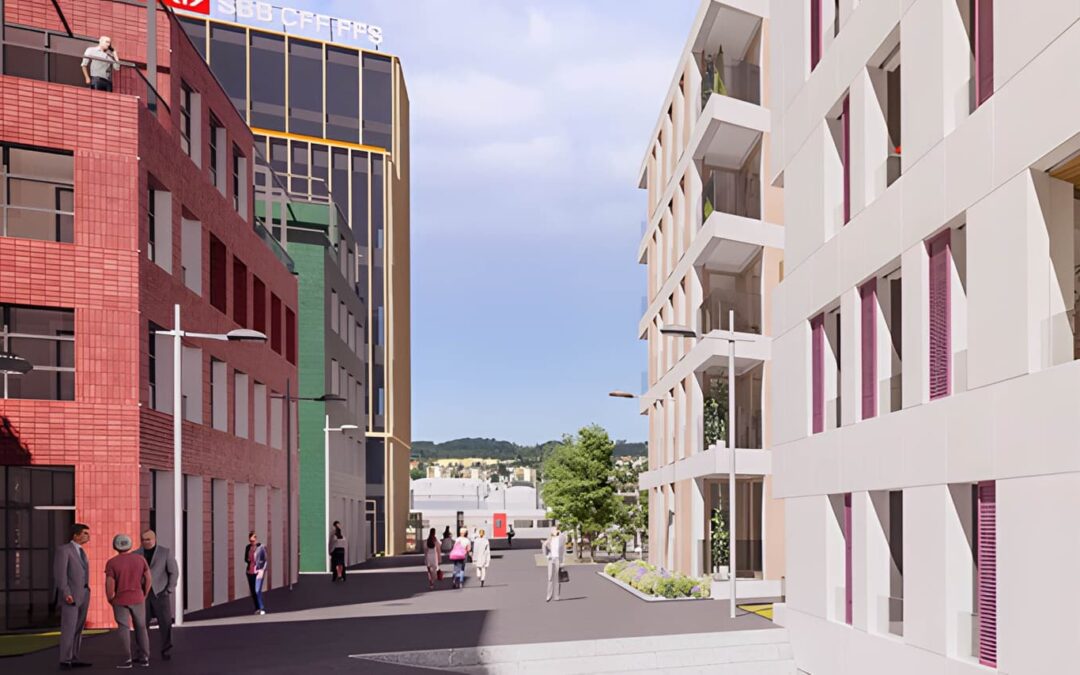 Parc du Simplon – Renens