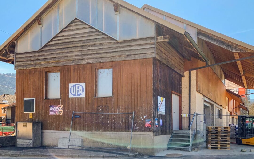 Landwirtschaftliches Lagerhaus Landi – Môtiers NE